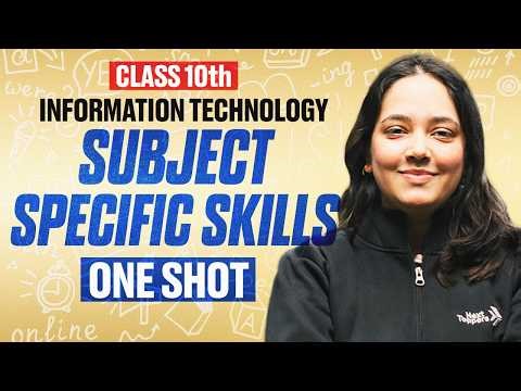 Class 10th IT (402) Maha Marathon | Subject Specific Skills