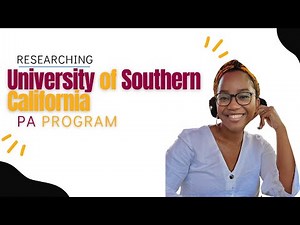 Everything You Need To Know About USC's PA Program