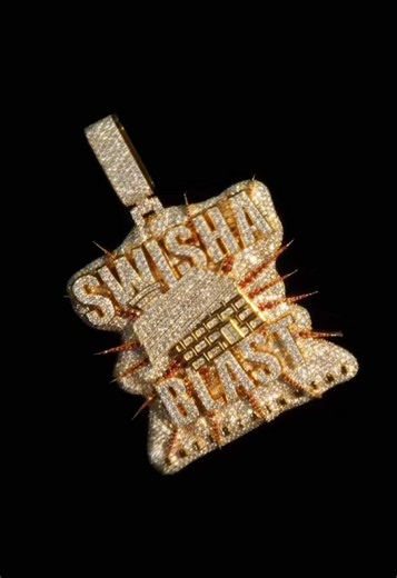 Another one of our recent custom pendants 💎 DM us on Instagram to start your own custom project