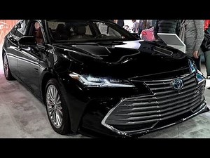 NEW 2021 - Toyota Avalon walk-around - interior and exterior review.