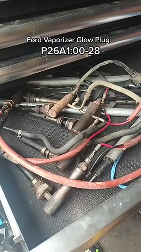 P26A1:00:28 Ford Dpf vaporizer glow plug circuit #dpf #dpfcleaning #orileysautos