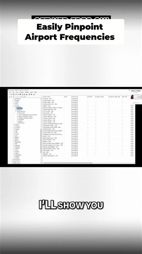 New scanner, new list! Add airport frequencies to your favorites super fast. #ScannerTips #AirportFrequencies #TechTutorial #DIY
