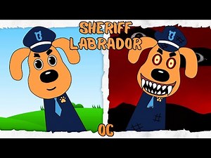 My Sprunki OC: Sheriff Labrador