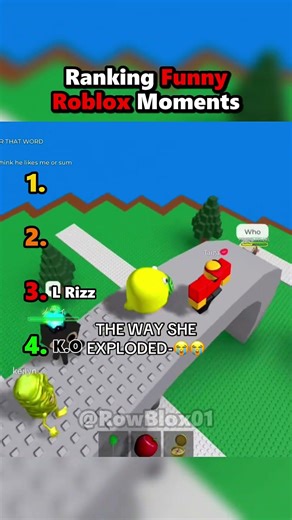 Ranking Funny Roblox Moments #roblox#shorts#funny