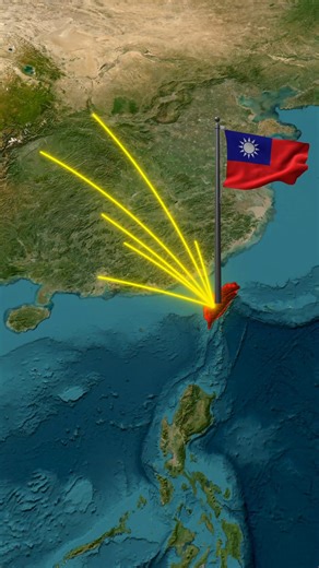 Taiwan is small on the map—but historically, the Republic of China (ROC) claimed it was the legitimate China after 1949, leading to “on-paper” claims over mainland China and other contested regions shown on old maps. This short explains the civil war split and why those historical claims still show up in political map debates. #Taiwan #China #RepublicOfChina #Geopolitics | Geographic Enigma