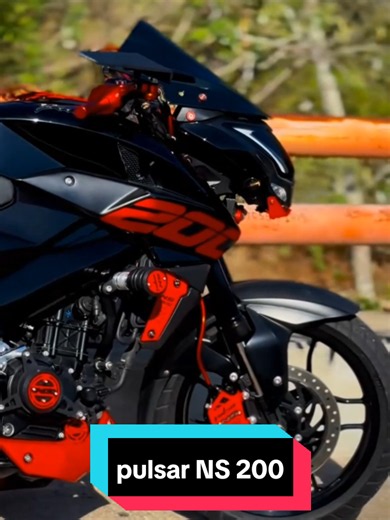 pulsar NS 200 🥷🔥 #paratí #fvpシ #pulsar200ns #pulsarns200 #pulsarns200love🥰🏍