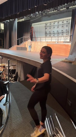 grease opens in 8 days!❤️❤️#fyp #grease #hs #theatrekid #hey | musical theatre