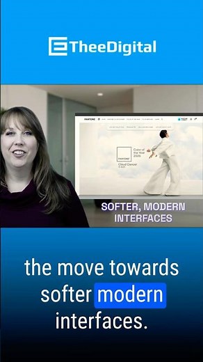 The Calm Color Strategy Websites Are Using Right Now #webdesign2026 #design