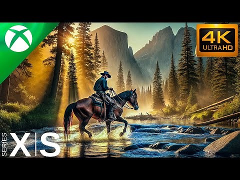 Red Dead Redemption 2 | Open World Immersive ULTRA Graphics Gameplay [4k 60FPS] Xbox X