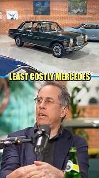 Only Jerry Seinfeld would own this car