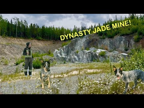 Back on Dynasty Jade Mine After 10 years! Making a plan to pull the last of our equipment out…