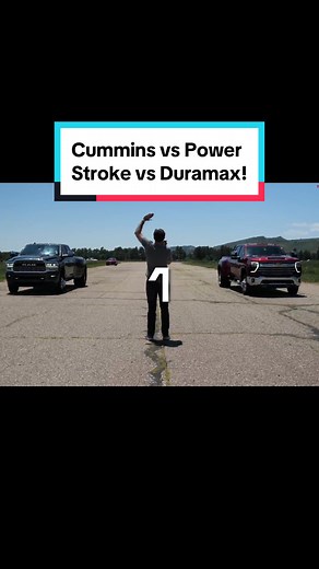 Fastest HD Truck: Ford Powerstroke vs Chevy Duramax vs Ram Cummins