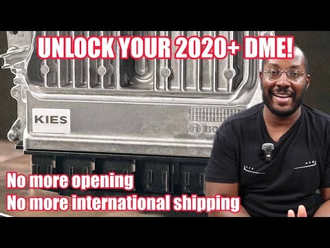 Finally! A US Company can Unlock B58/S58 DMEs LOCALLY (Same Day Unlock with ‪@KiesMotorsports‬ )