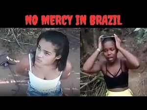 The Victimization Of Women By Brazilian Drug Cartels | Unimaginable Brutality Caught On Camera