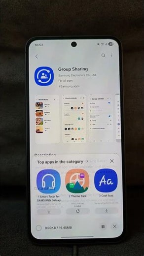 Samsung Group Sharing and Samsung Cloud Platform Manager New Update #oneui8