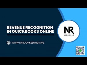 Learn Automated Revenue Recognition in QuickBooks Online (QBO) | IFRS 15 Explained
