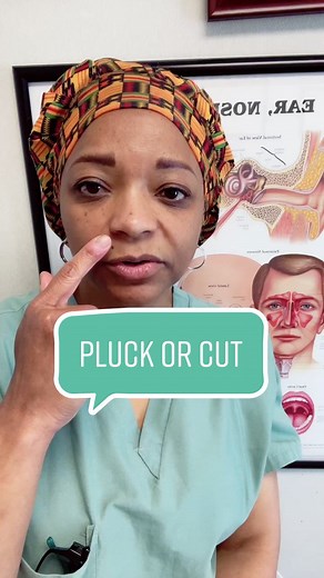Nasal Hair Maintenance: Plucking or Cutting?