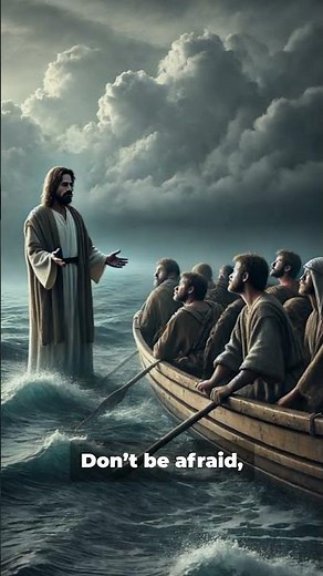 Jesus Walks on Water | Matthew 14:22-36