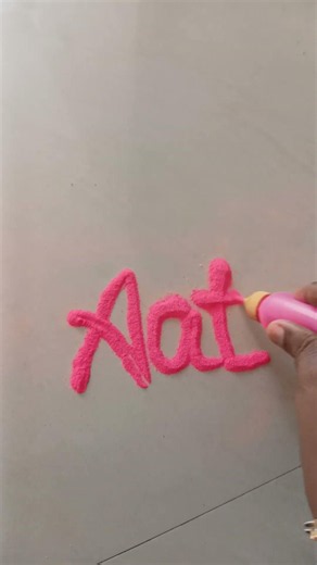 name writting
