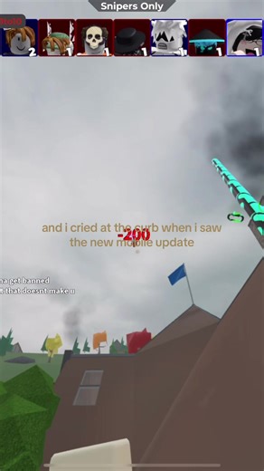 Emotional Reactions to Roblox's New Mobile Update