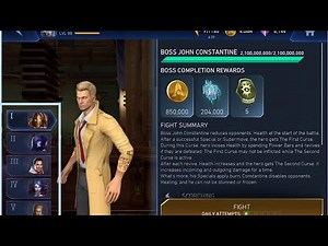 🔥 Ultimate Guide: How to Defeat All 5 H7 Final Bosses in Constantine Solo Raid | Injustice 2 Mobile