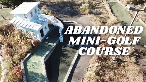 Abandoned Mini-Golf Course and Driving Range Exploration