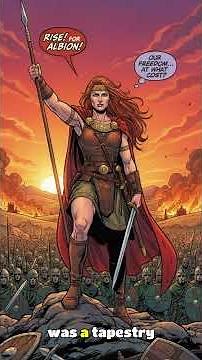 "Boudicca's Fierce Rebellion: The Queen Who Defied Rome"