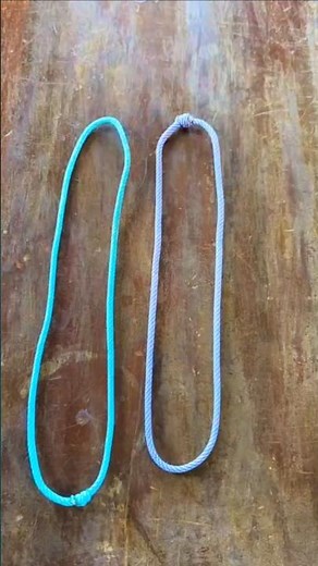 Easy DIY Rope Plant Hanger Tutorial. #knot #rope
