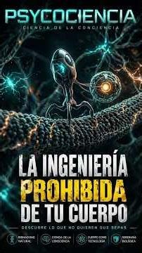 LA INGENIERÍA PROHIBIDA DE TU CUERPO 🧬💀 #ciencia #tecnologia #robot #universo #medicine