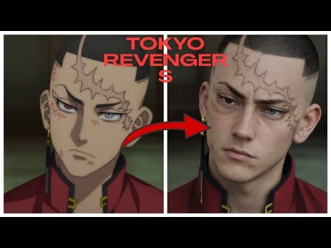 If Tokyo Revengers characters Existed in Real Life (AI Live Action)