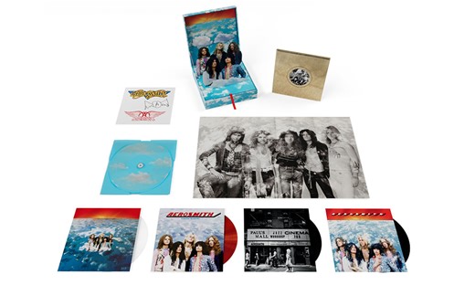 Aerosmith Announce Expanded Edition of Self-Titled Debut