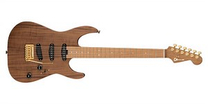 Charvel Announces Pro-Mod DK22 SSS 2PT CM Mahogany with Walnut