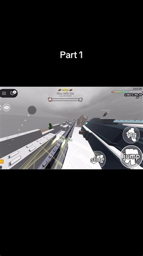(Part 1) trying vault stack In utg #roblox #fyp #utg #untitledtaggame #tiktok game name untitled tag game