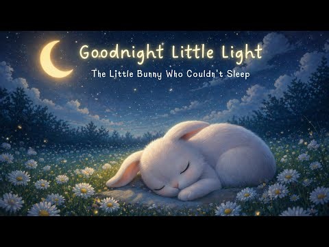 The Little Bunny Who Couldn't Sleep 🌙 | Calming Bedtime Story for Kids