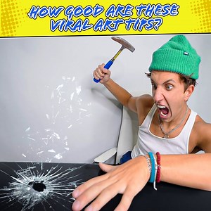 45K views · 712 reactions | Testing A Bunch Of Viral Art Techniques! | MARKO | Facebook