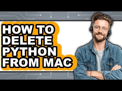 How to Delete Python from Mac (full Guide)