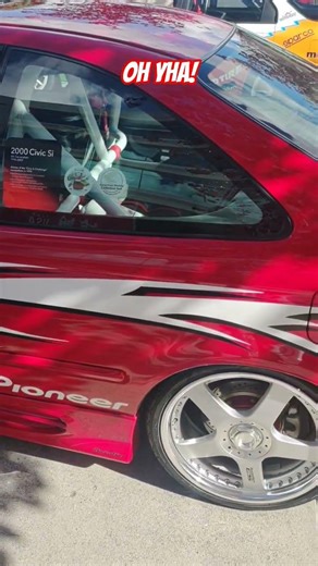 2000 Honda Civic SI