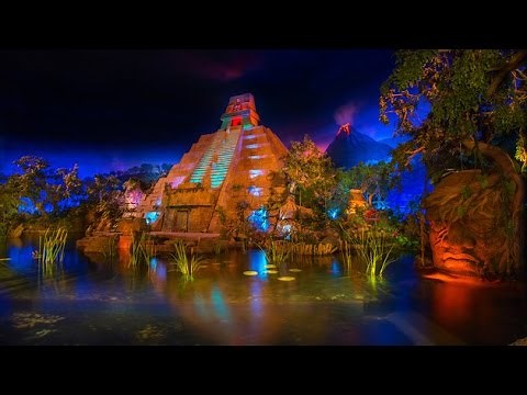 [HD] Gran Fiesta Tour starring the Three Caballeros: Epcot Mexico Boat Ride Disney World - Low Light