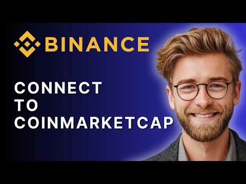 How to Connect Binance Wallet to CoinMarketCap Portfolio | Quick Tutorial 2025