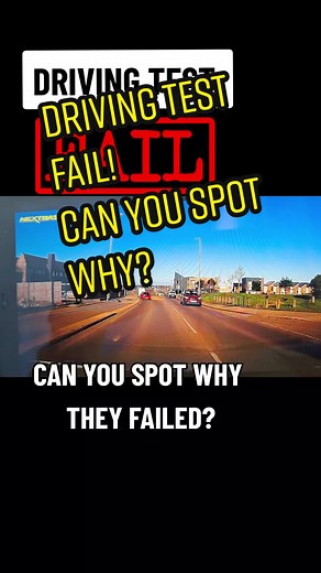Analyzing a Driving Test Fail: Can You Spot the Mistake?