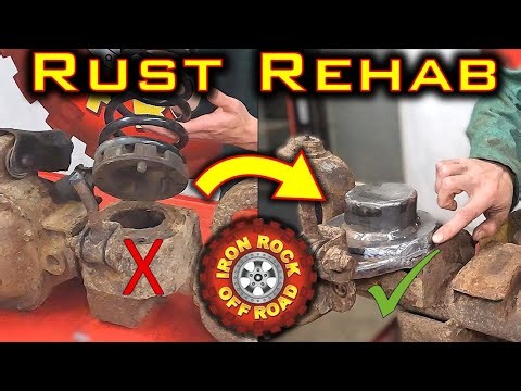 WJ Coil Spring Tower Replacement - Common Problem, Easy Fix!