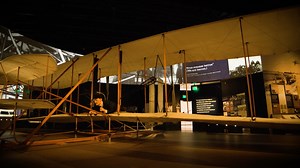 "The Wright Brothers & the Invention of the Aerial Age" explores who Wilbur and Orville Wright were, what they achieved and how they did it, and and how the world first reacted to their revolutionary invention. At the center of the story and the heart of the gallery is the 1903 Wright Flyer, one of the most iconic artifacts in the Smithsonian’s collection. Now on view at the Museum in DC. | National Air and Space Museum, Smithsonian Institution