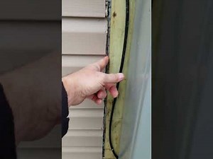 Electric meters need flashing