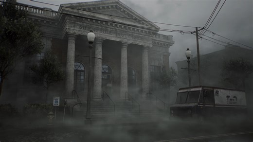 James Sunderland runs into the enigmatic Angela in Silent Hill's graveyard 🪦 Watch the new Silent Hill 2 trailer and extended gameplay from Konami: play.st/3R3zc2j | PlayStation