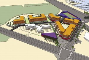 Harbor Square Redevelopment Mailer Created Misunderstanding, Says Director