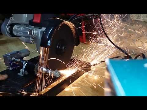 Scotty's spark plug cutting machine/tool