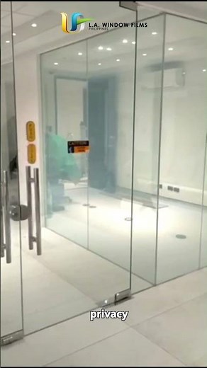 Nano-Tech Smart PDLC Film | Transform From Clear To Opaque | L.A. Window Films