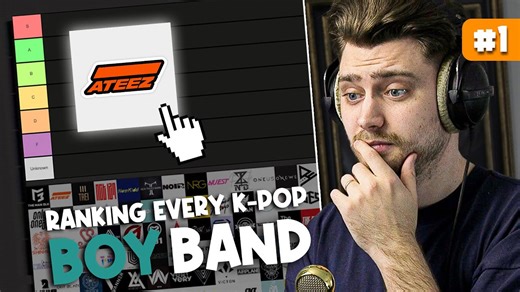 Ranking every K-Pop Boy Band EVER Part. 1 The Man BLK, Ateez, TREI (Music Producer Reaction)