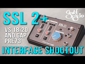 SSL 2+ Audio Interface Shootout! (SSL 2+, Scarlet18i20, GAP Pre73) Microphones + Drum Machine