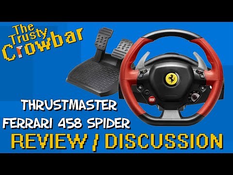 Thrustmaster Ferrari 458 Spider Racing Wheel | REVIEW / DISCUSSION - works with Project Cars